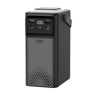 Cargador Portátil Power Bank XO-PR287 80000mAh 22.5W con 4 Cables y Linterna LED