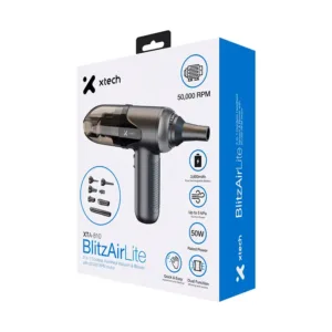 Xtech BlitzAirLite 2-in-1 Hand Vacuum Blower 50K RPM