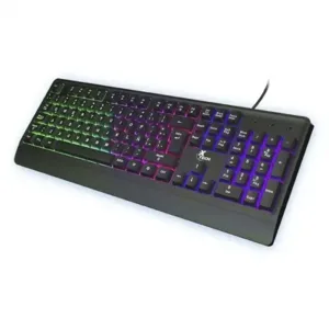 Xtech Chevailer Gaming Keyboard wired USB Spanish LED light