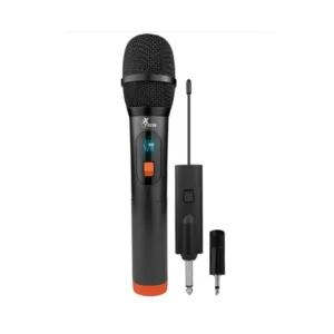 Xtech Unixon wireless handheld UHF microphone w/recharge receiver