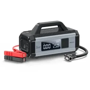 Arrancador de Batería 5 en 1 con Inflador de Llantas y Powerbank 10000mAh Yesido - Modelo VC13